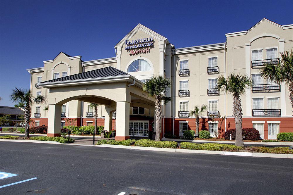 Fairfield Inn And Suites Charleston North/University Area North Charleston Exterior photo